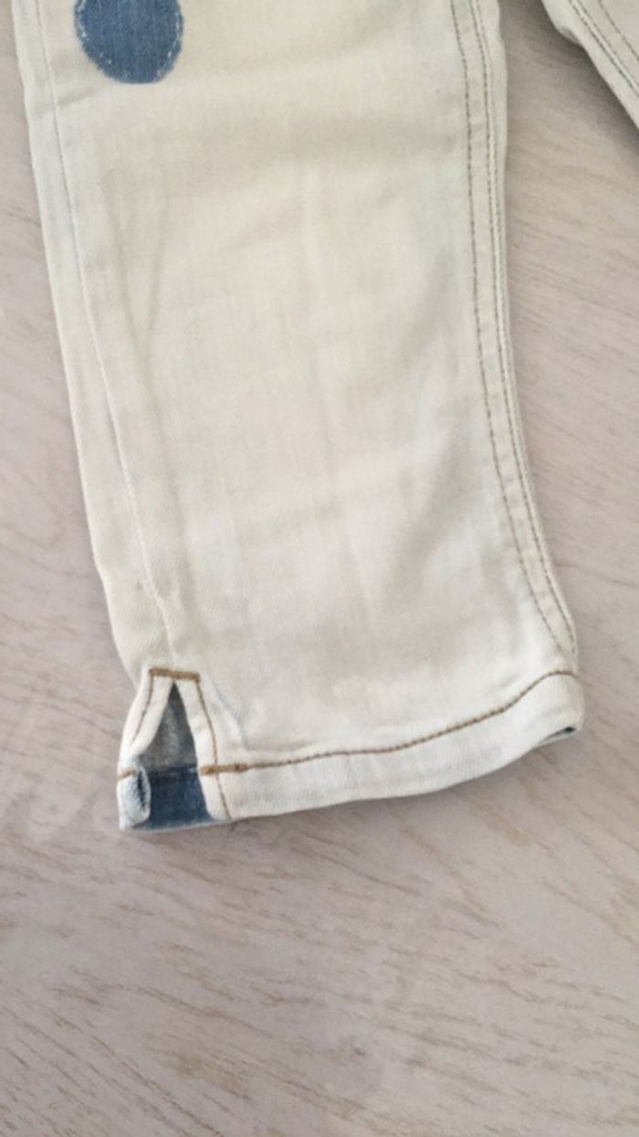 Pantacourt jeans 6 ans Esprit - photo numéro 5