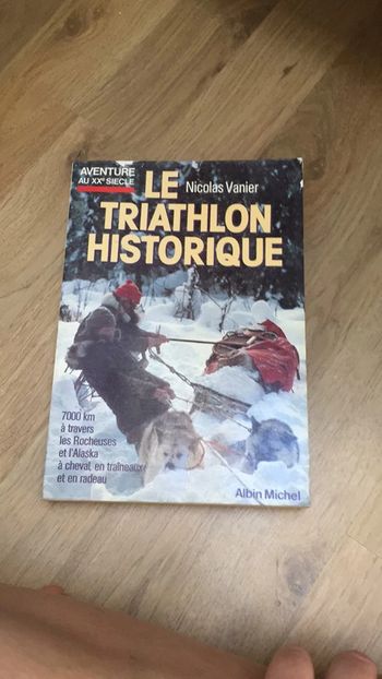 Livre triathlon nordique