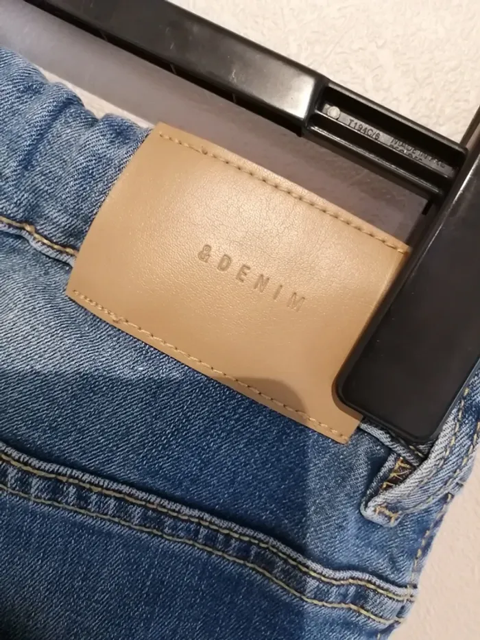 Jeans skinny stretch effet déchiré 164 cm ou 13/14 ans - photo numéro 3