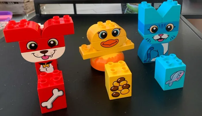 Lego duplo 10858