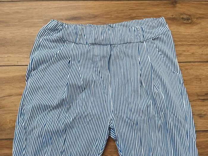 Pantalon à rayures bleu - photo numéro 2