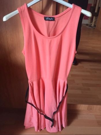 Robe corail
