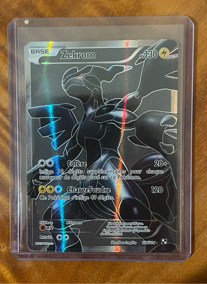 ZEKROM 114/114