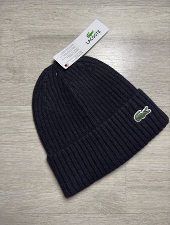 Bonnet lacoste
