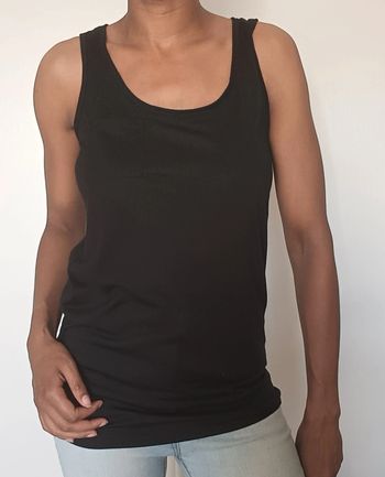 Débardeur noir T.S