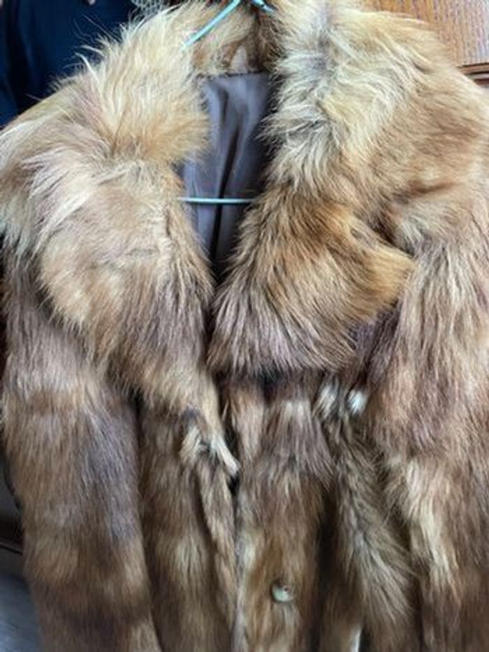 Manteau vintage fourrure - photo numéro 4