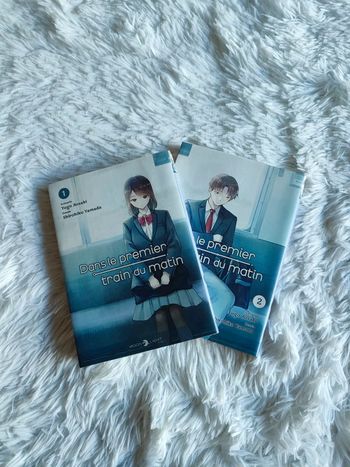 Manga lot intégral - Dans le premier train du matin tome 1 & 2 (duologie) intégrale