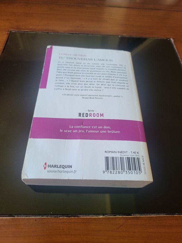 Livre 📖 tu trouveras l'amour - photo numéro 4