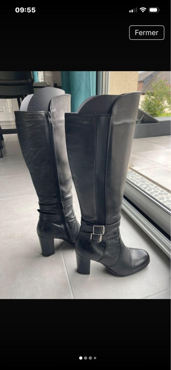Bottes cuir - photo numéro 4