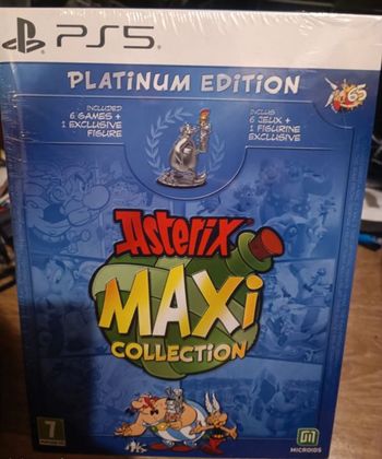 Jeu Astérix maxi collection platinum ps5 PlayStation 5 AB prix ferme neuf