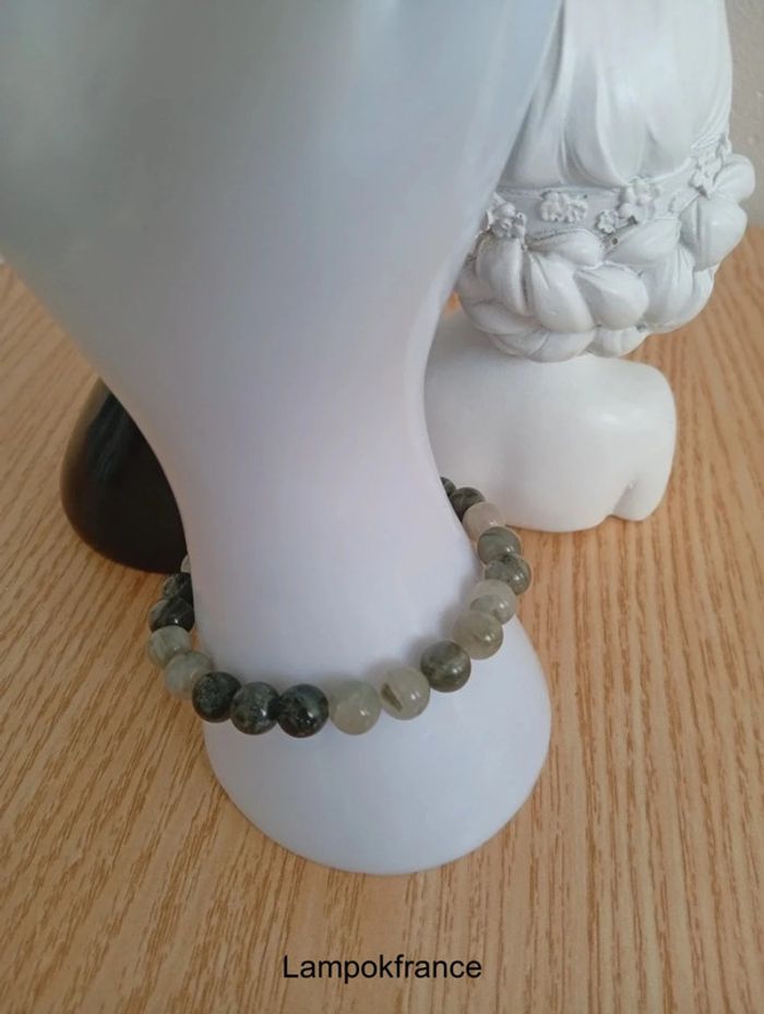 Solde 💝 Agate impérial Bracelet en pierres naturelles idée cadeau femme homme Lithothérapie - photo numéro 4