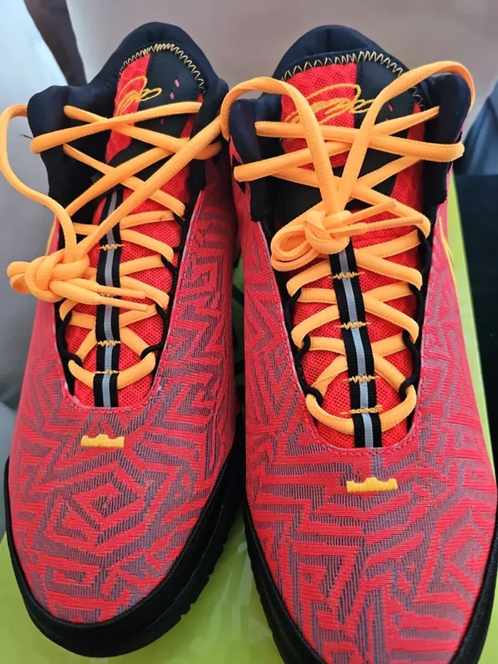 🔥Lebron NXXT Genisus Bright Crimson T.44,5🏀 - photo numéro 2