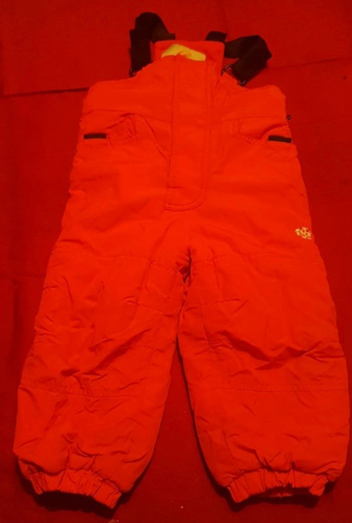 Combinaison ski 2 pièces Go Sport 2 ans - photo numéro 10