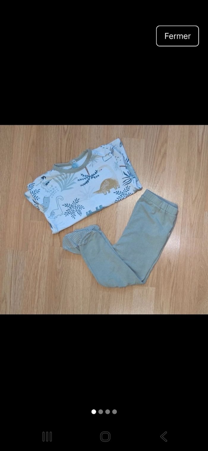 Pyjama 2 pièces
