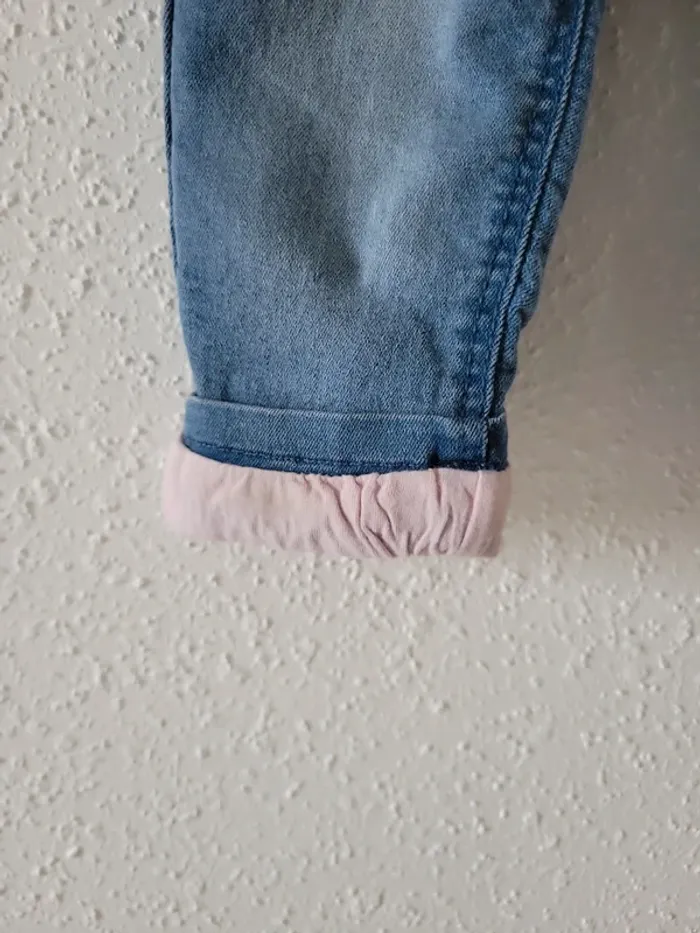 Petit pantalon chaud fille 👧 9-12-18 mois - photo numéro 4