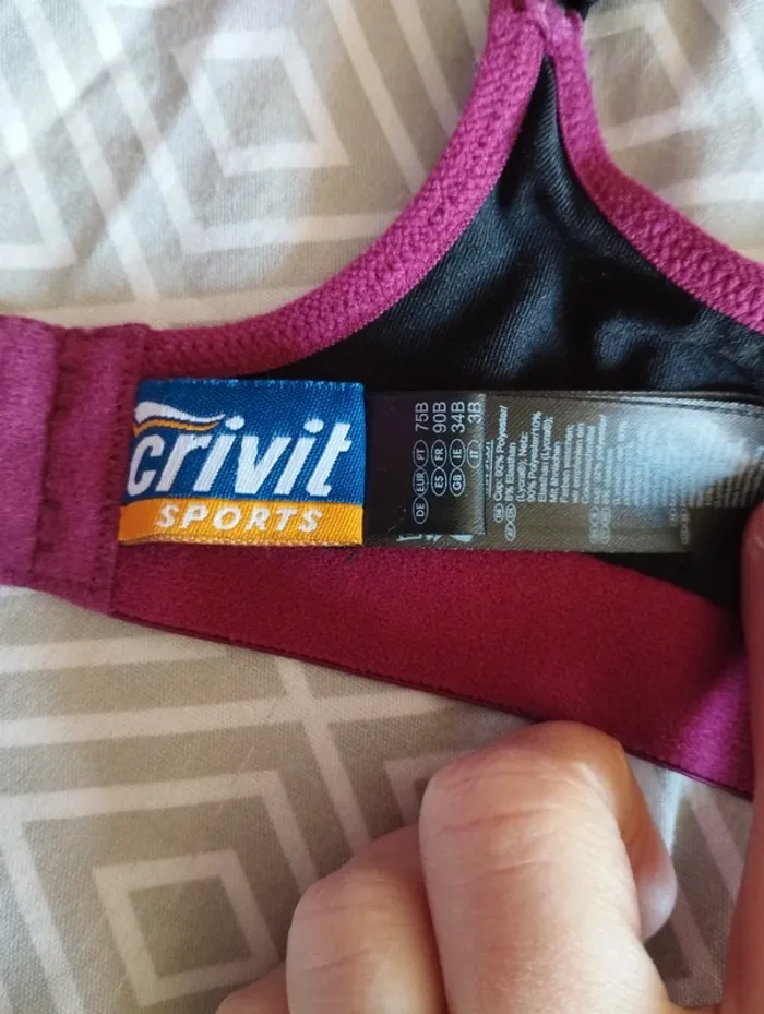 Brassière de sport - photo numéro 4