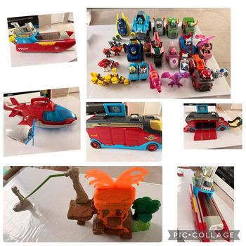 Lot complet Pat Patrouille