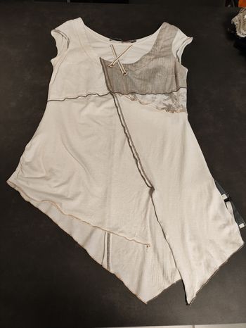 Tunique asymétrique La Mode est à Vous LMV – Taille 1