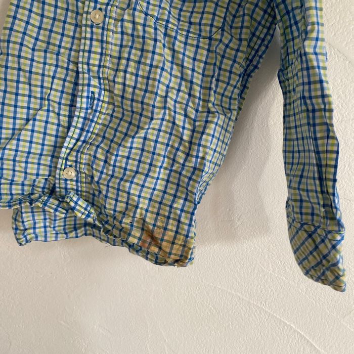 Chemise à carreaux - photo numéro 2