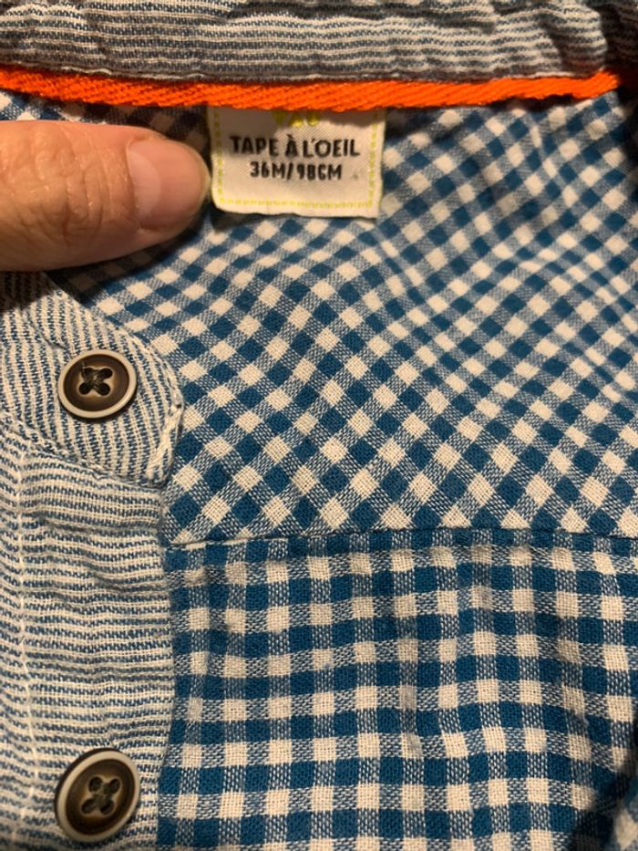 Chemise Tape à l’œil - photo numéro 4