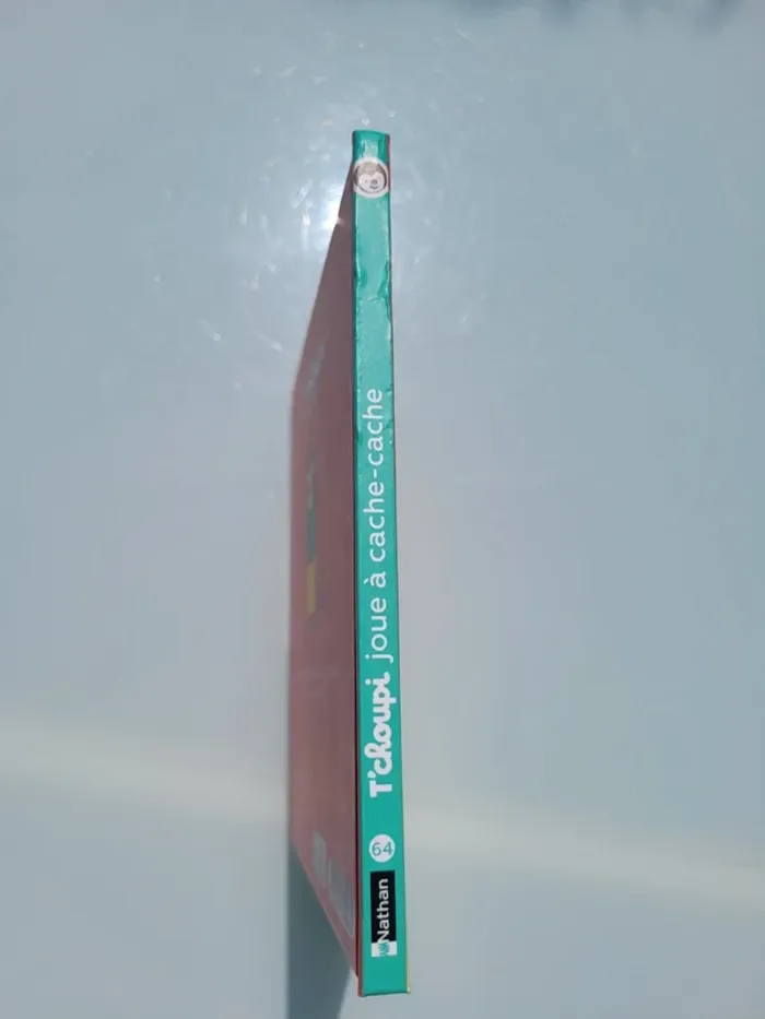 Livre T'choupi : à lire et à écouter, tome 64 🫣 T'choupi joue à cache-cache 🫣 - photo numéro 3