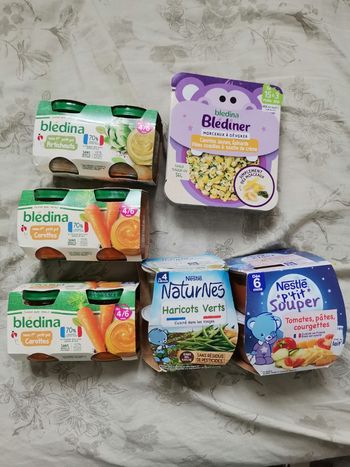 Légumes  bébé