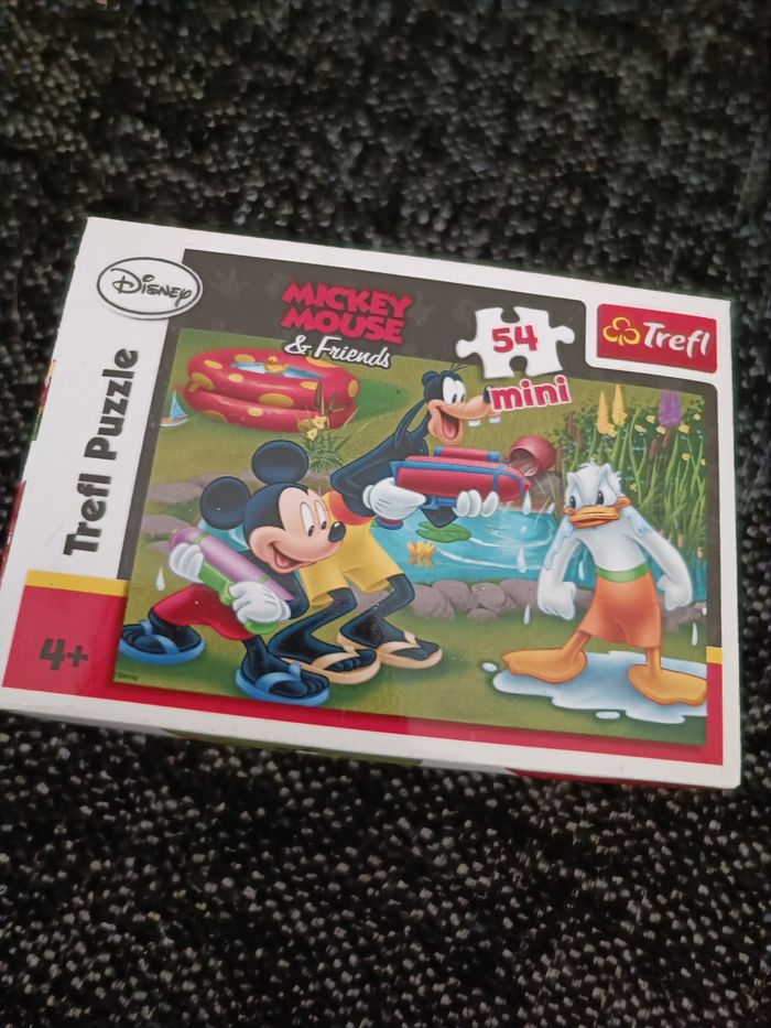 2 mini puzzles / TREFL - photo numéro 2