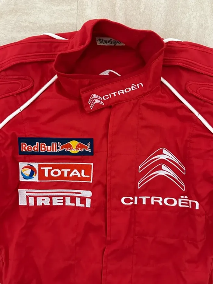 Combinaison Citroen Racing - photo numéro 18