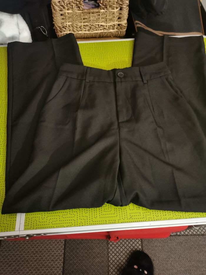 Pantalon femme noir habillé - photo numéro 2