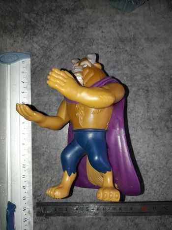 belle et la bete figurine