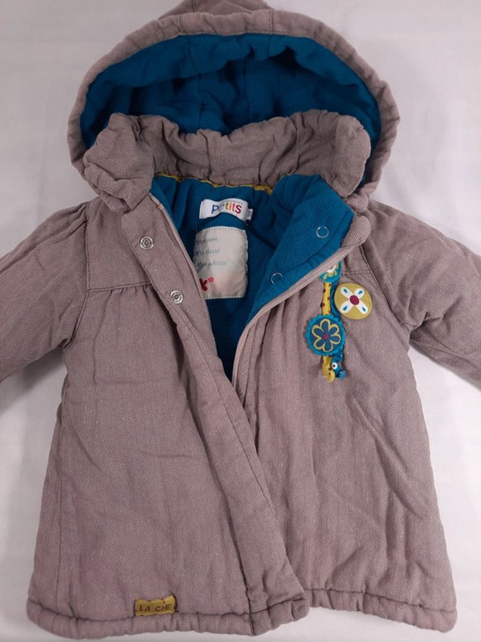 Manteau chaud, la compagnie des petits,  6 mois,  seline