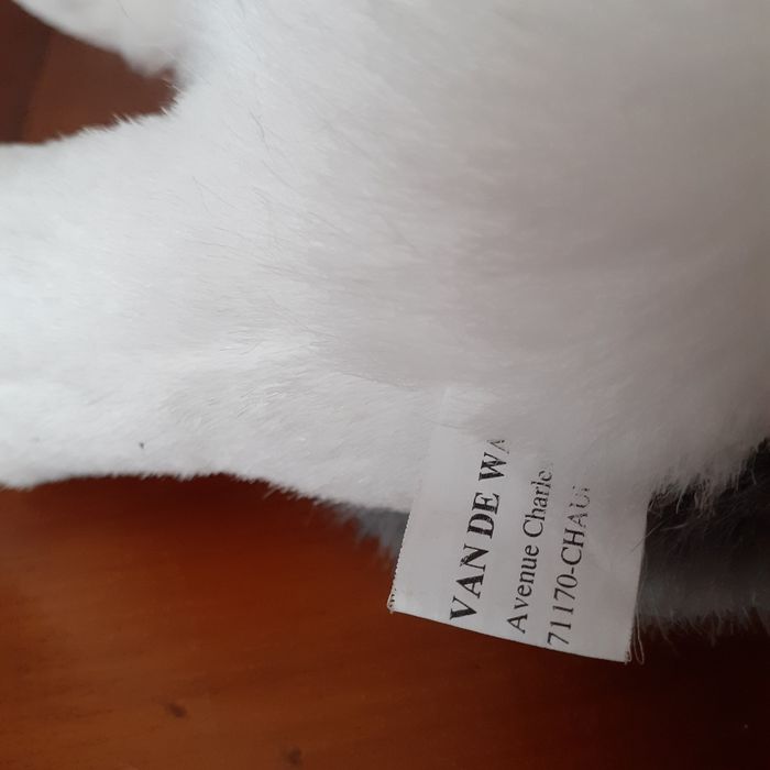 Peluche Husky *31 cm - photo numéro 8
