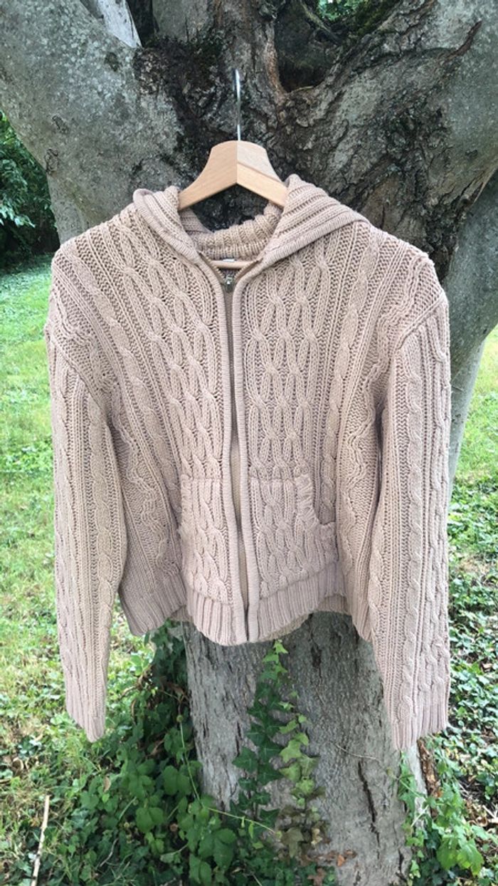 Gilet beige