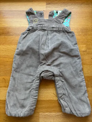 Jolie salopette orchestra 1 mois fille