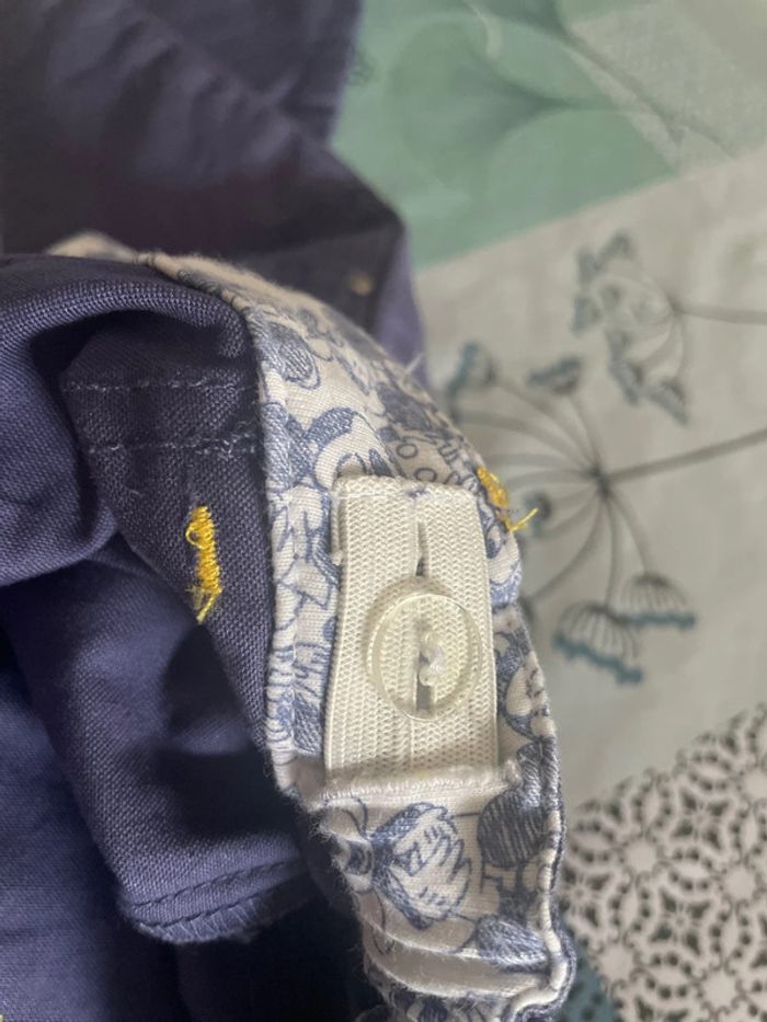 Pantalon bleu Mickey Disney 23mois - photo numéro 5