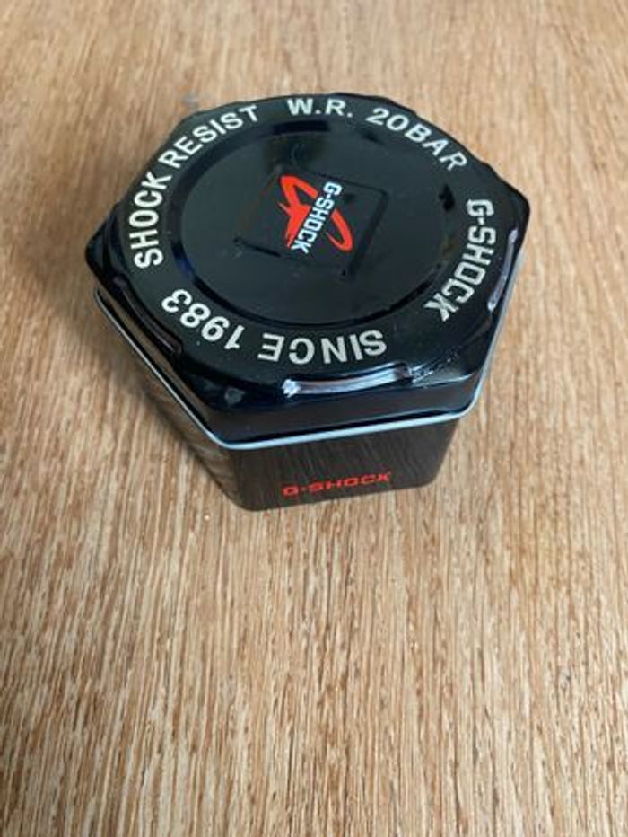 Montre G Shock transparente noire - photo numéro 3