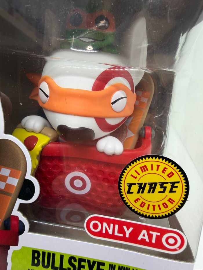 Funko Pop Bullseye In Ninja Mask With Mikey 243 Chase Target 🇺🇸 - photo numéro 2