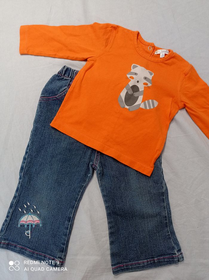 jean polo de chez kitchoun taille 1 an ref 987 C2