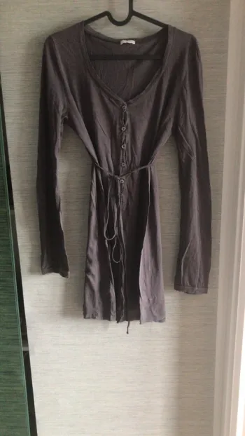 Robe grise American Vintage