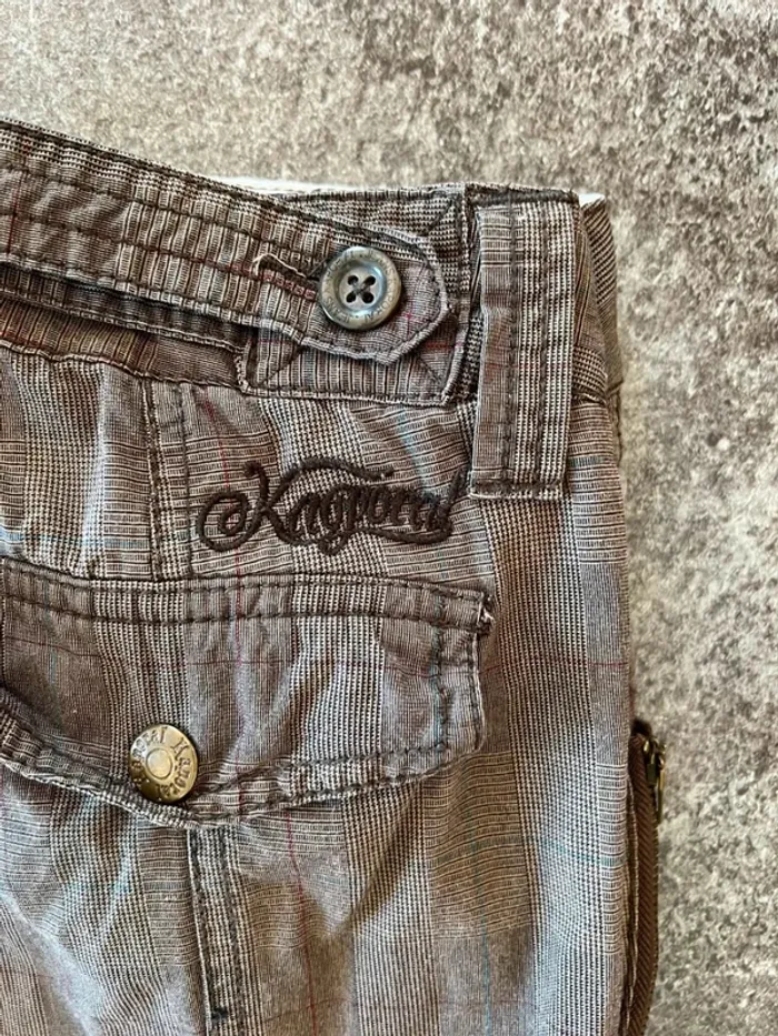 Pantalon cargo femme Kaporal taille M Pantalón mujer Pantalone donna Damenhose Frau - photo numéro 4