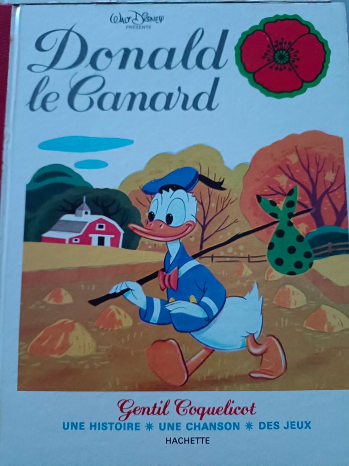 Lot de livres Disney Vintage - photo numéro 8