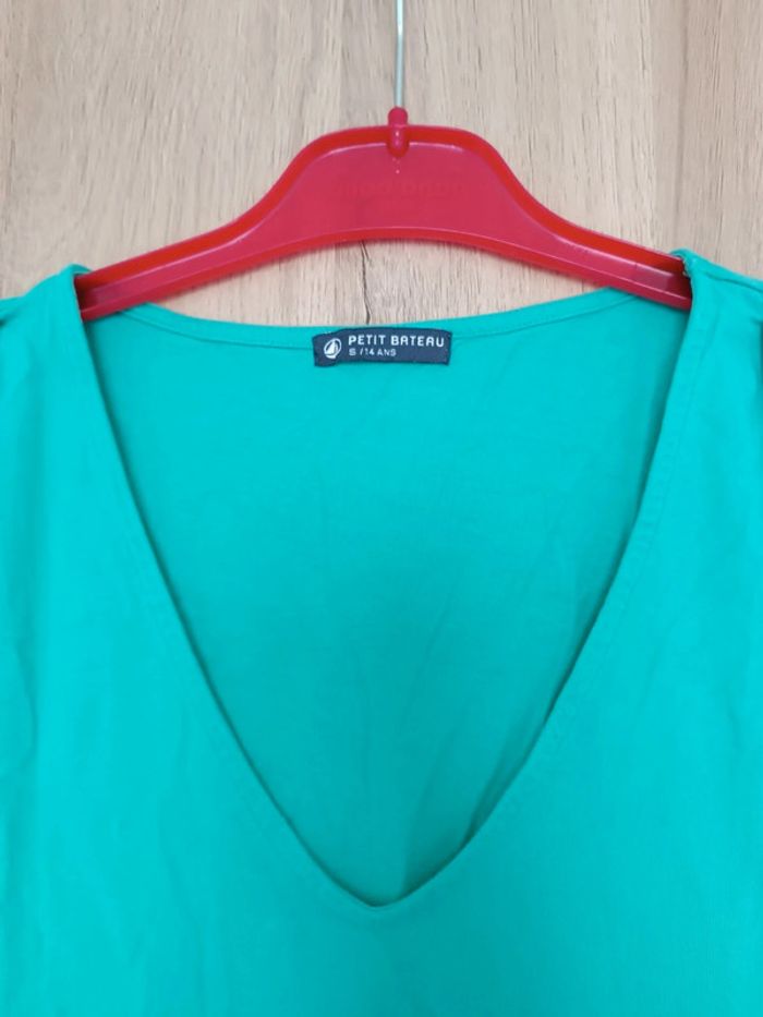 Débardeur petit bateau fille 14 ans - photo numéro 2