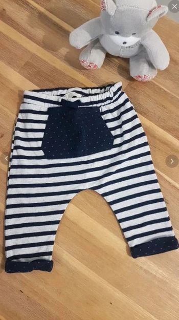 Pantalon sarouel