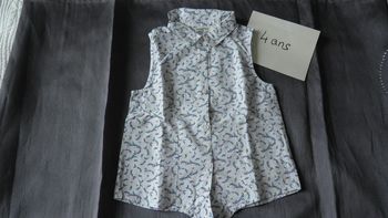 Chemise sans manches Orchestra 4 ans