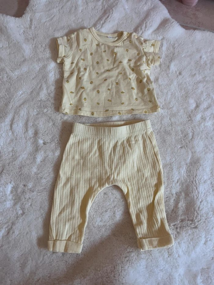 Ensemble bébé 1 mois