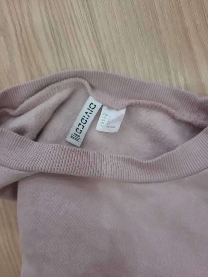 Pull rose poudré - photo numéro 4