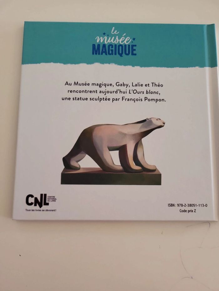 Livre mc do l'ours blanc neuf - photo numéro 2