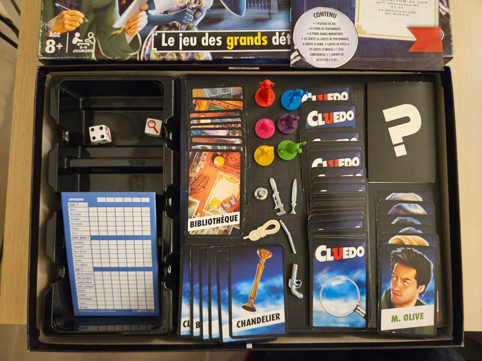 Jeu Cluedo en très bon état - photo numéro 3