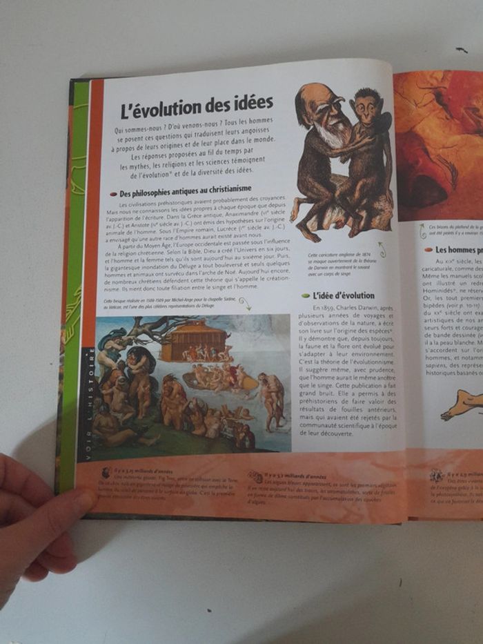 La préhistoire livre avec dvd - photo numéro 9