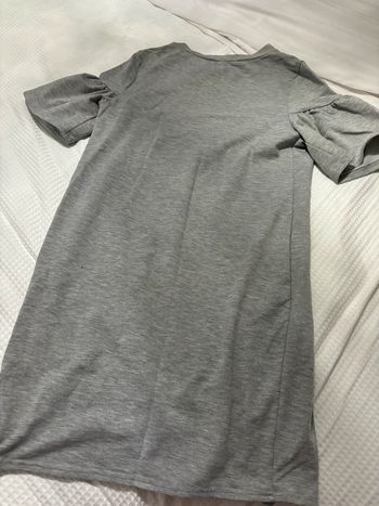 robe sportwear grise